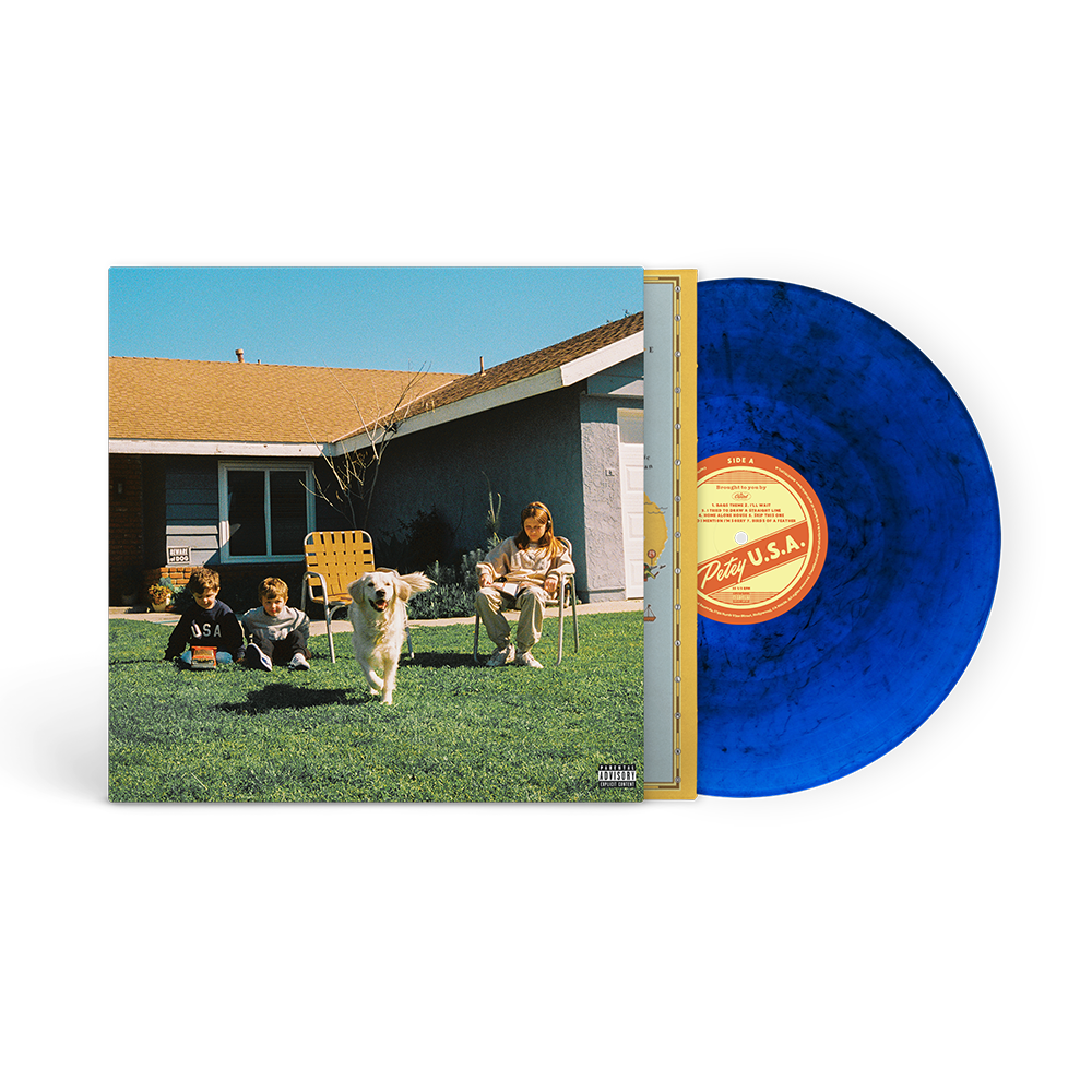 USA - Online Exclusive Blue Vinyl
