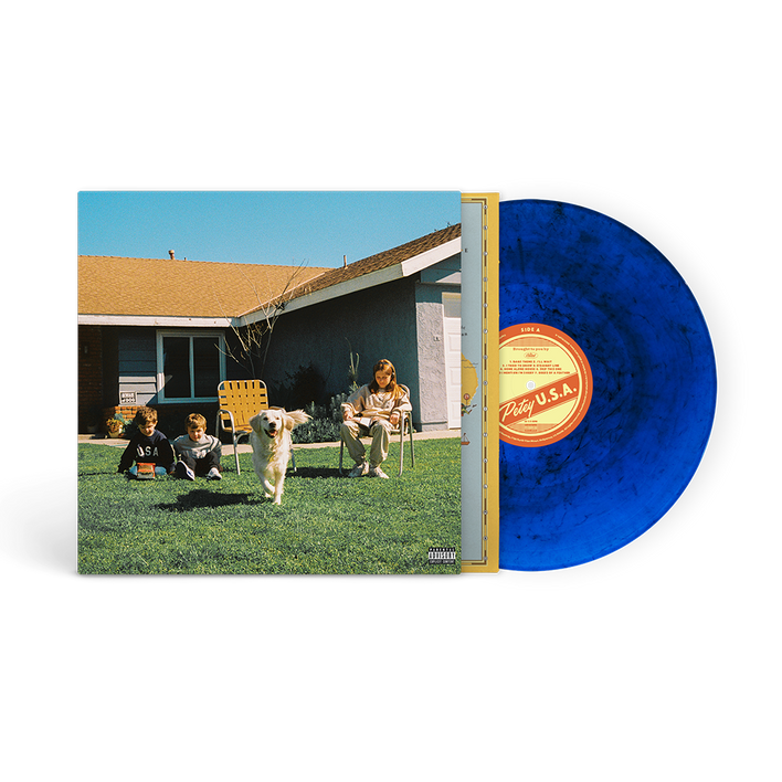 USA - Online Exclusive Blue Vinyl