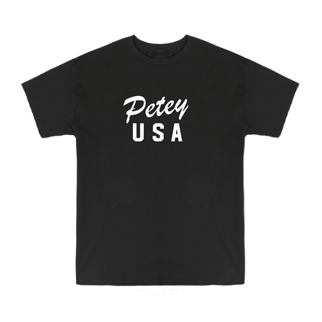 Petey USA T-Shirt BLACK