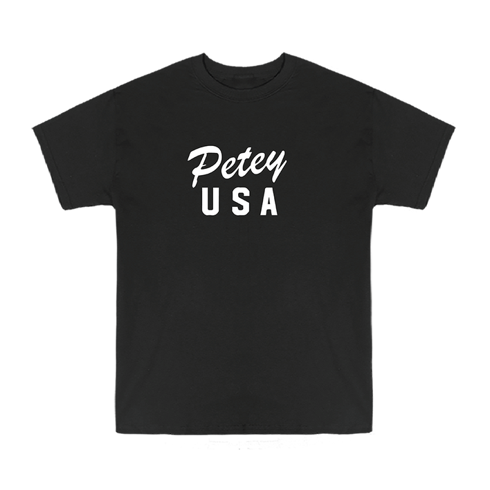 Petey USA T-Shirt BLACK