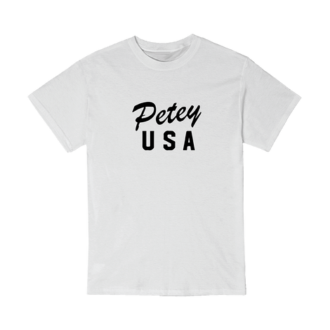 Petey USA T-Shirt WHITE